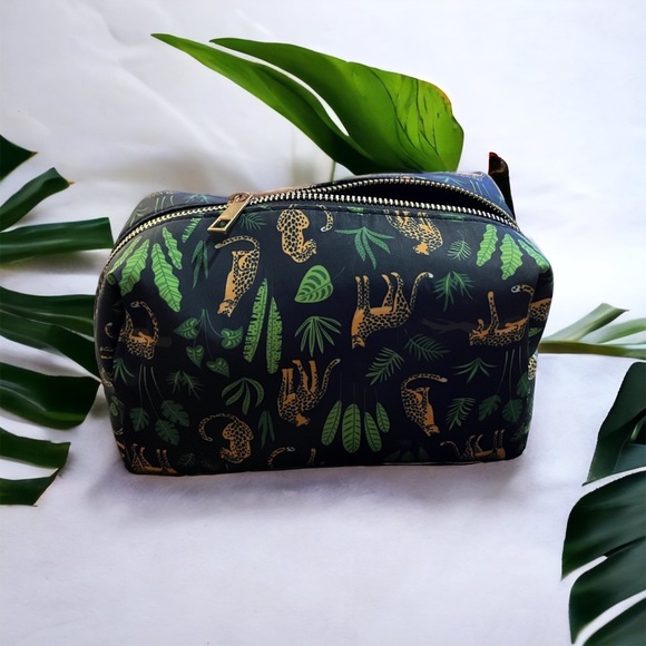 COSMETIC BAG 8”x4”x4” - Picture 1 of 4